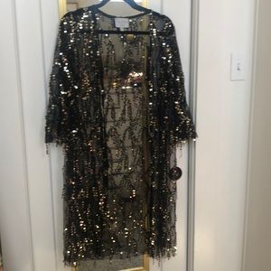 Sequin duster